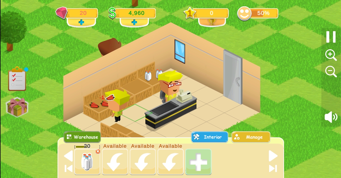 Store Upgrade Screenshot